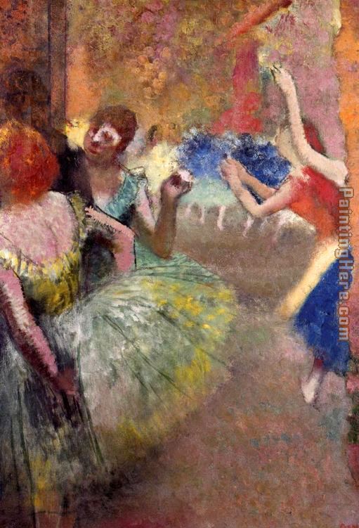 Edgar Degas Ballet Scene I